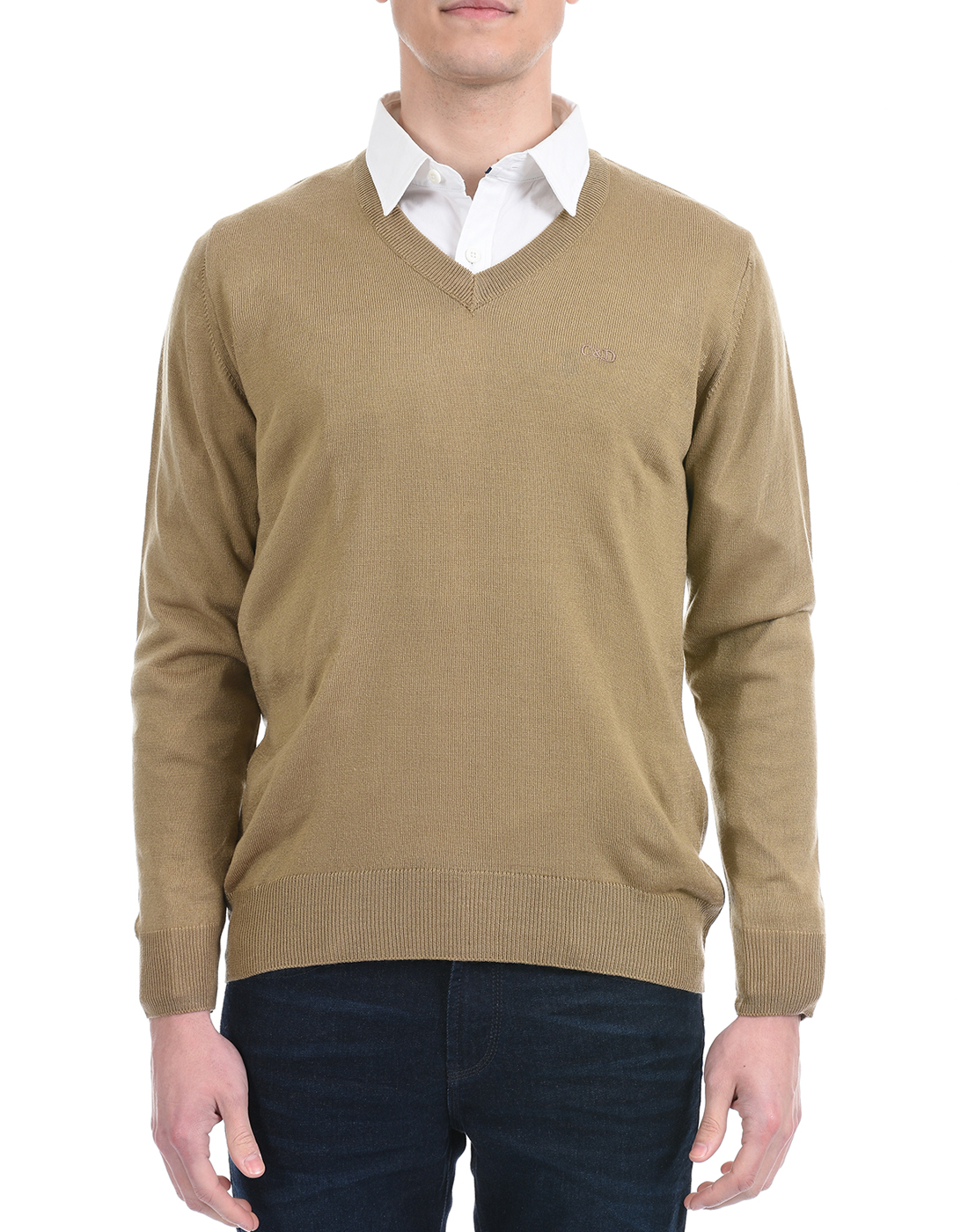 Cloak & Decker by Monte Carlo Men Brown Pullover